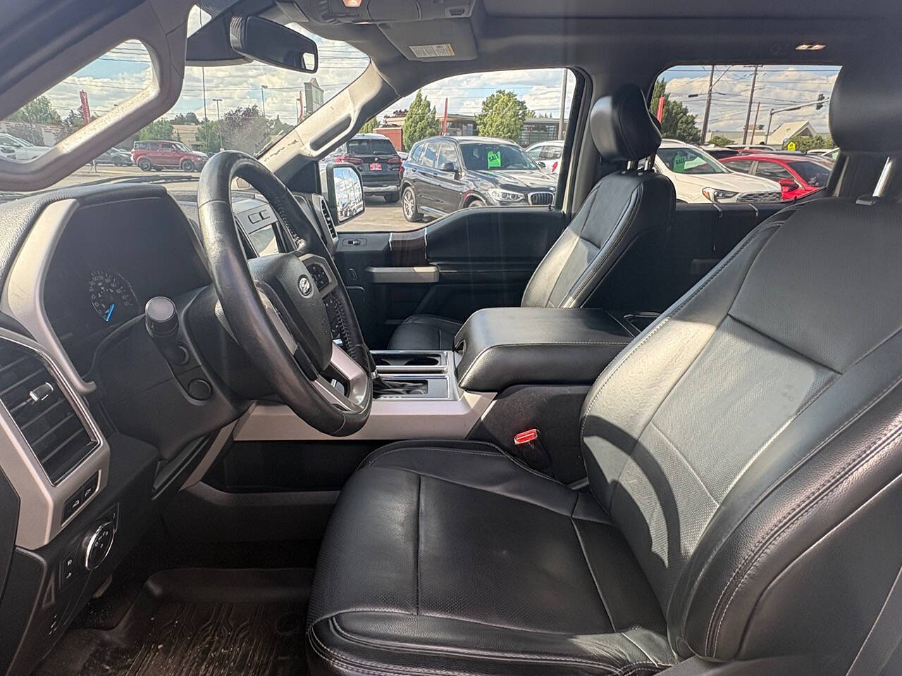 2017 Ford F-150 Lariat 4x4 4dr SuperCrew 5.5 ft. SB