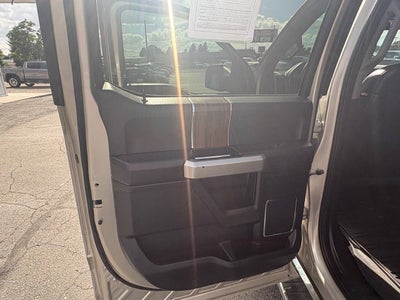2017 Ford F-150 Lariat 4x4 4dr SuperCrew 5.5 ft. SB