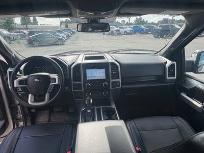 2017 Ford F-150 Lariat 4x4 4dr SuperCrew 5.5 ft. SB