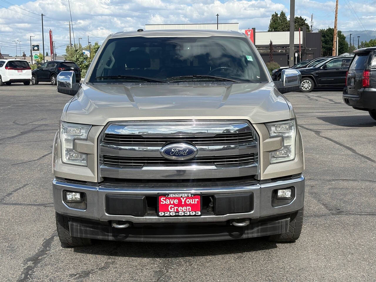 2017 Ford F-150 Lariat 4x4 4dr SuperCrew 5.5 ft. SB
