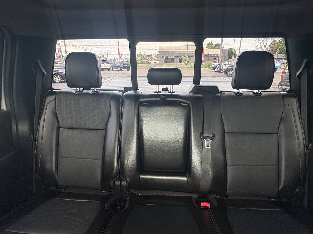 2017 Ford F-150 Lariat 4x4 4dr SuperCrew 5.5 ft. SB