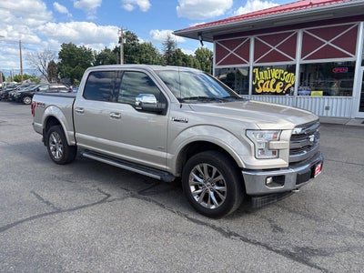 2017 Ford F-150 Lariat 4x4 4dr SuperCrew 5.5 ft. SB
