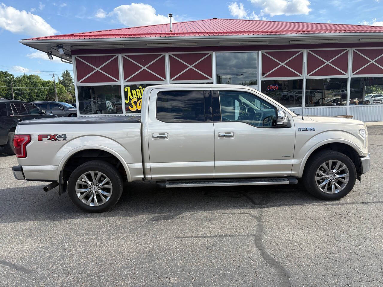 2017 Ford F-150 Lariat 4x4 4dr SuperCrew 5.5 ft. SB