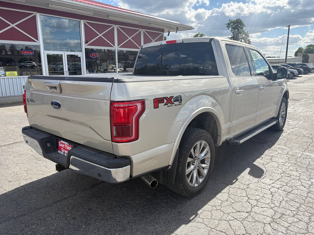 2017 Ford F-150 Lariat 4x4 4dr SuperCrew 5.5 ft. SB