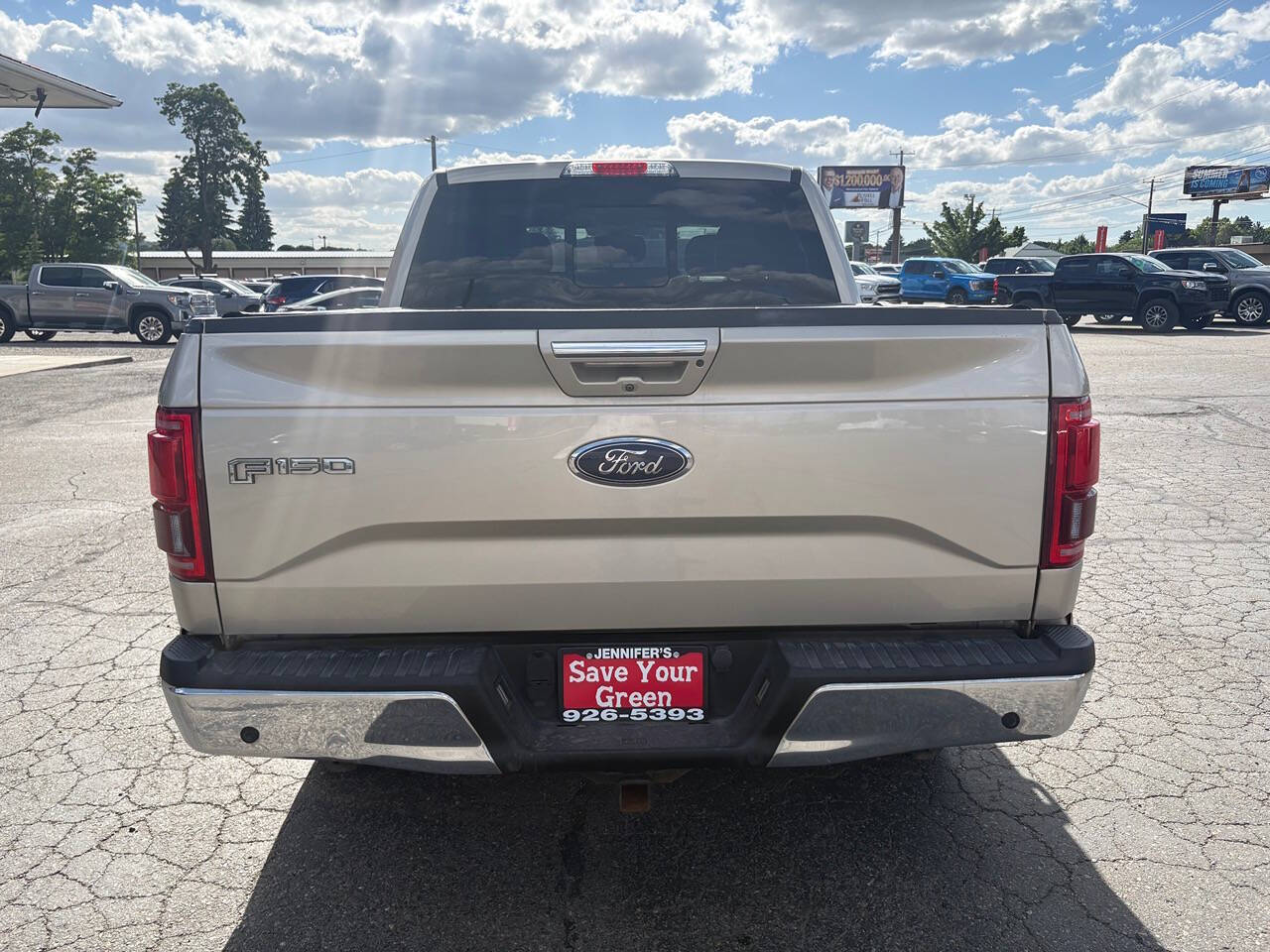 2017 Ford F-150 Lariat 4x4 4dr SuperCrew 5.5 ft. SB