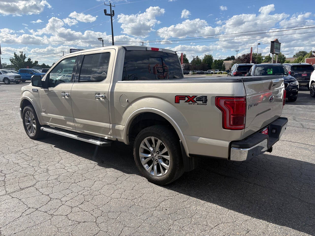 2017 Ford F-150 Lariat 4x4 4dr SuperCrew 5.5 ft. SB