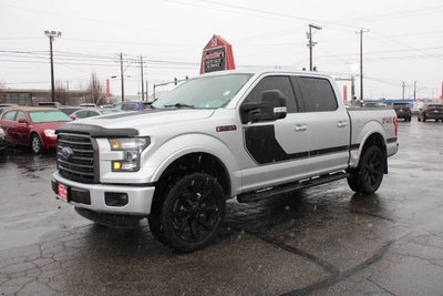 2017 Ford F-150 XLT 4x4 4dr SuperCrew 5.5 ft. SB