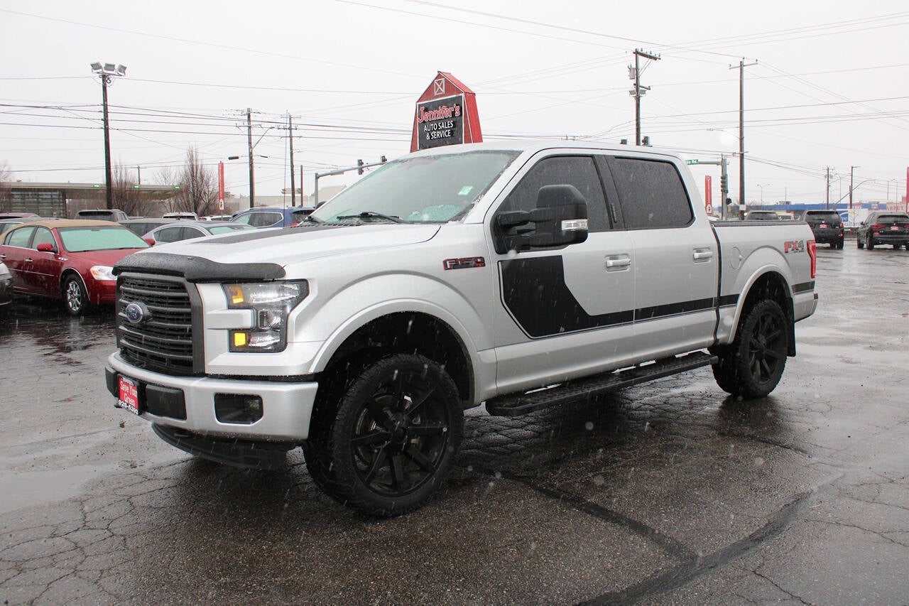 2017 Ford F-150 XLT 4x4 4dr SuperCrew 5.5 ft. SB