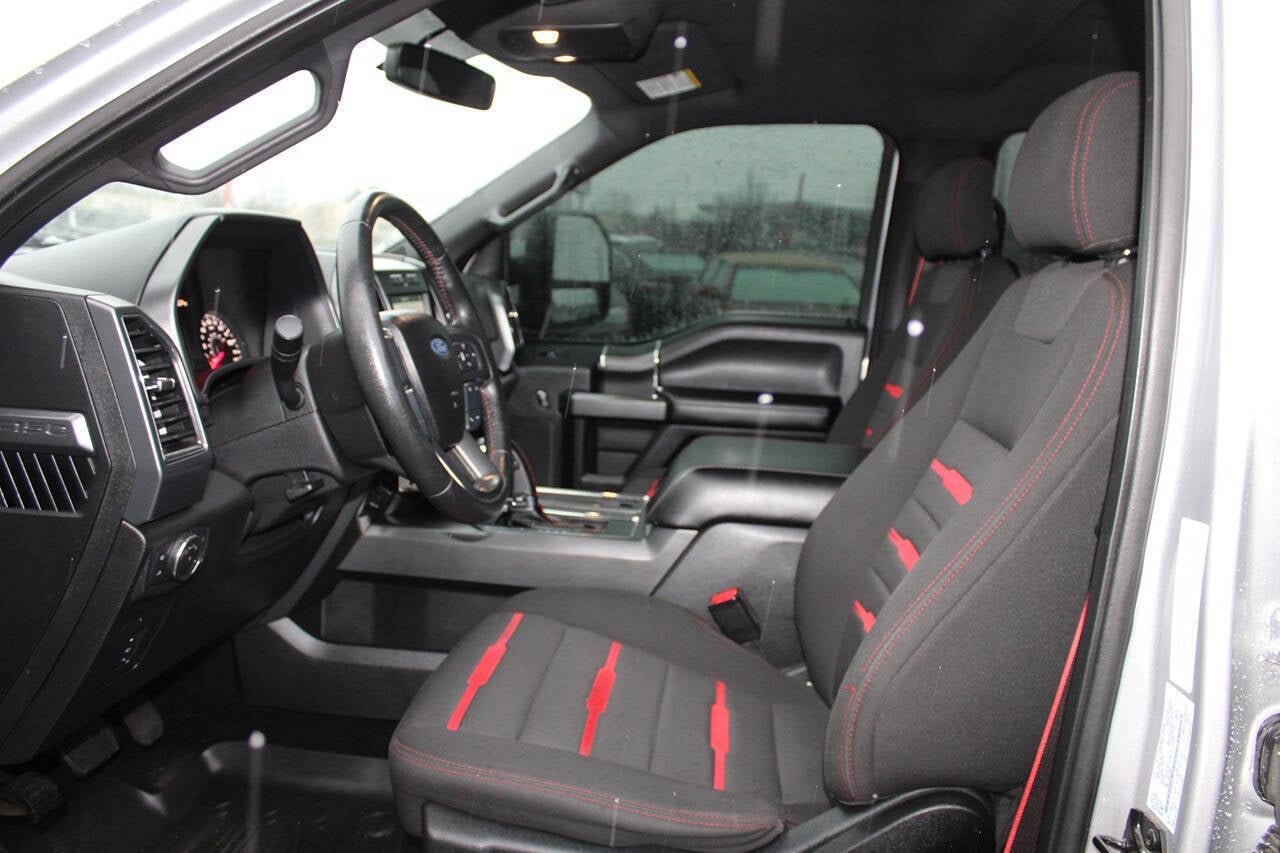 2017 Ford F-150 XLT 4x4 4dr SuperCrew 5.5 ft. SB