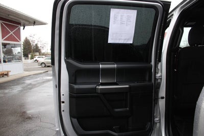 2017 Ford F-150 XLT 4x4 4dr SuperCrew 5.5 ft. SB