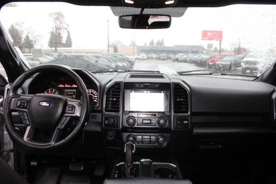 2017 Ford F-150 XLT 4x4 4dr SuperCrew 5.5 ft. SB