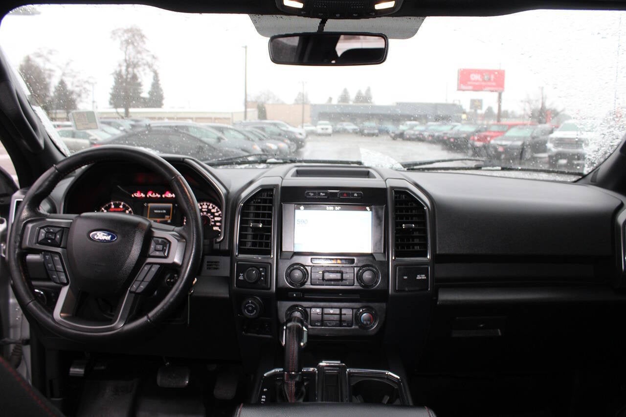 2017 Ford F-150 XLT 4x4 4dr SuperCrew 5.5 ft. SB