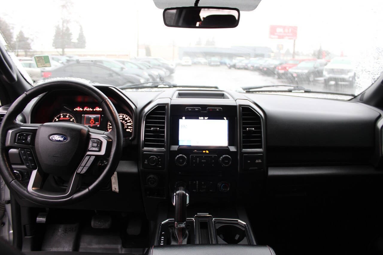 2017 Ford F-150 XLT 4x4 4dr SuperCrew 5.5 ft. SB