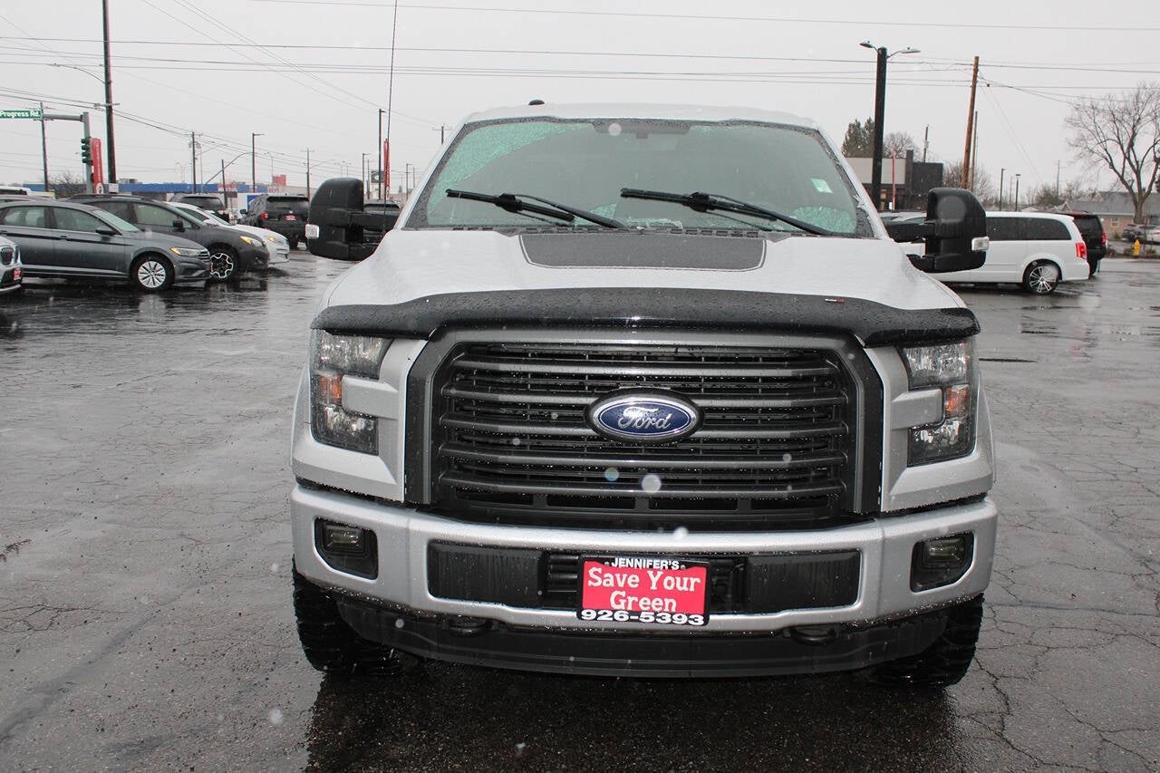 2017 Ford F-150 XLT 4x4 4dr SuperCrew 5.5 ft. SB