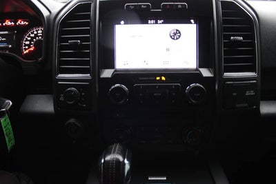 2017 Ford F-150 XLT 4x4 4dr SuperCrew 5.5 ft. SB