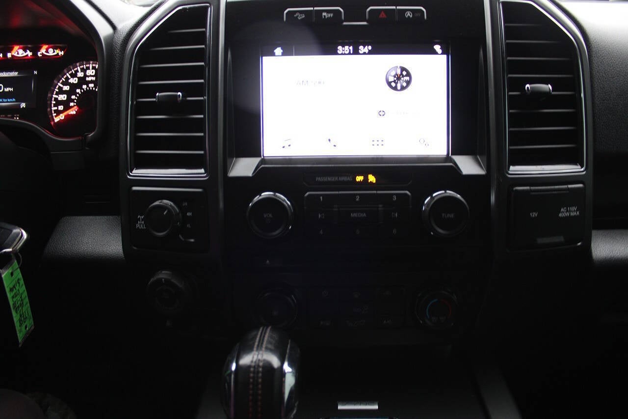 2017 Ford F-150 XLT 4x4 4dr SuperCrew 5.5 ft. SB