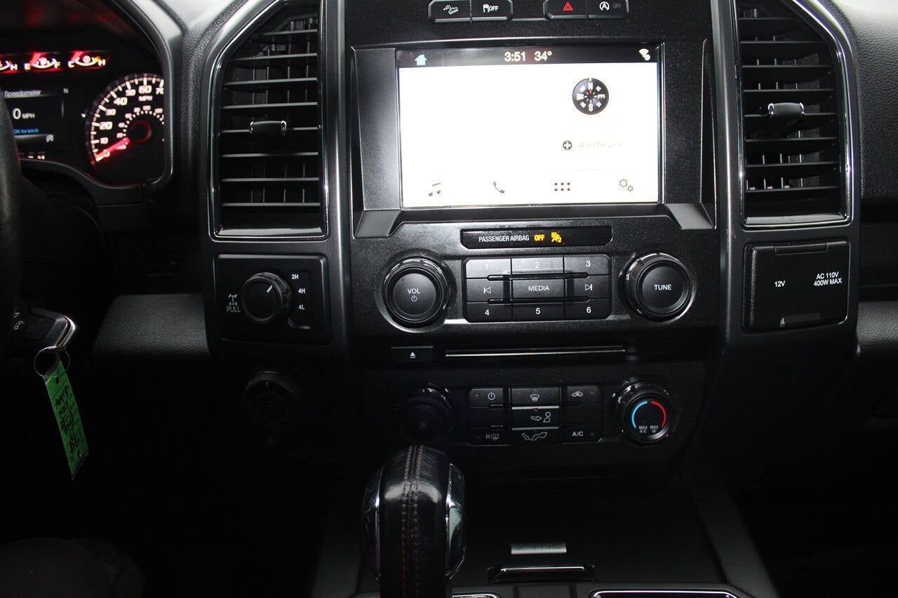 2017 Ford F-150 XLT 4x4 4dr SuperCrew 5.5 ft. SB