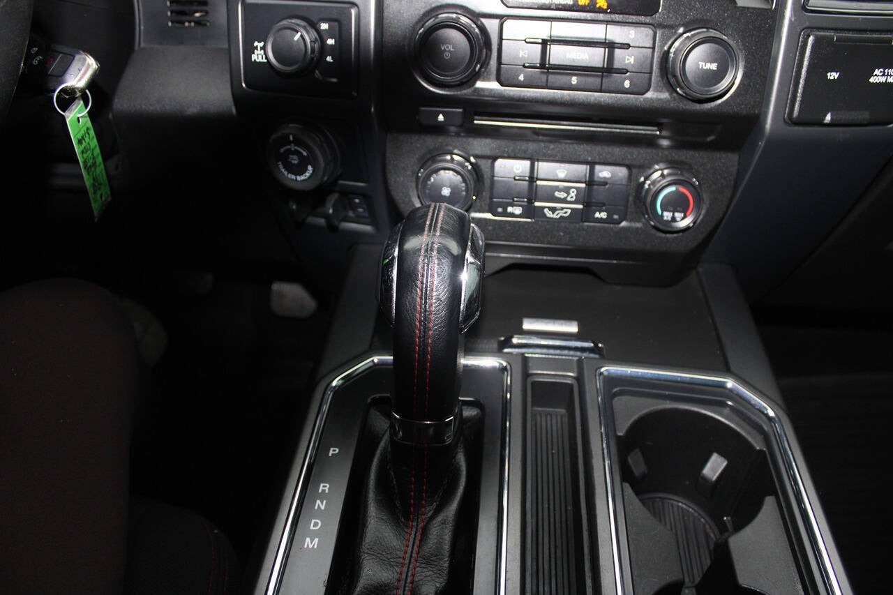 2017 Ford F-150 XLT 4x4 4dr SuperCrew 5.5 ft. SB