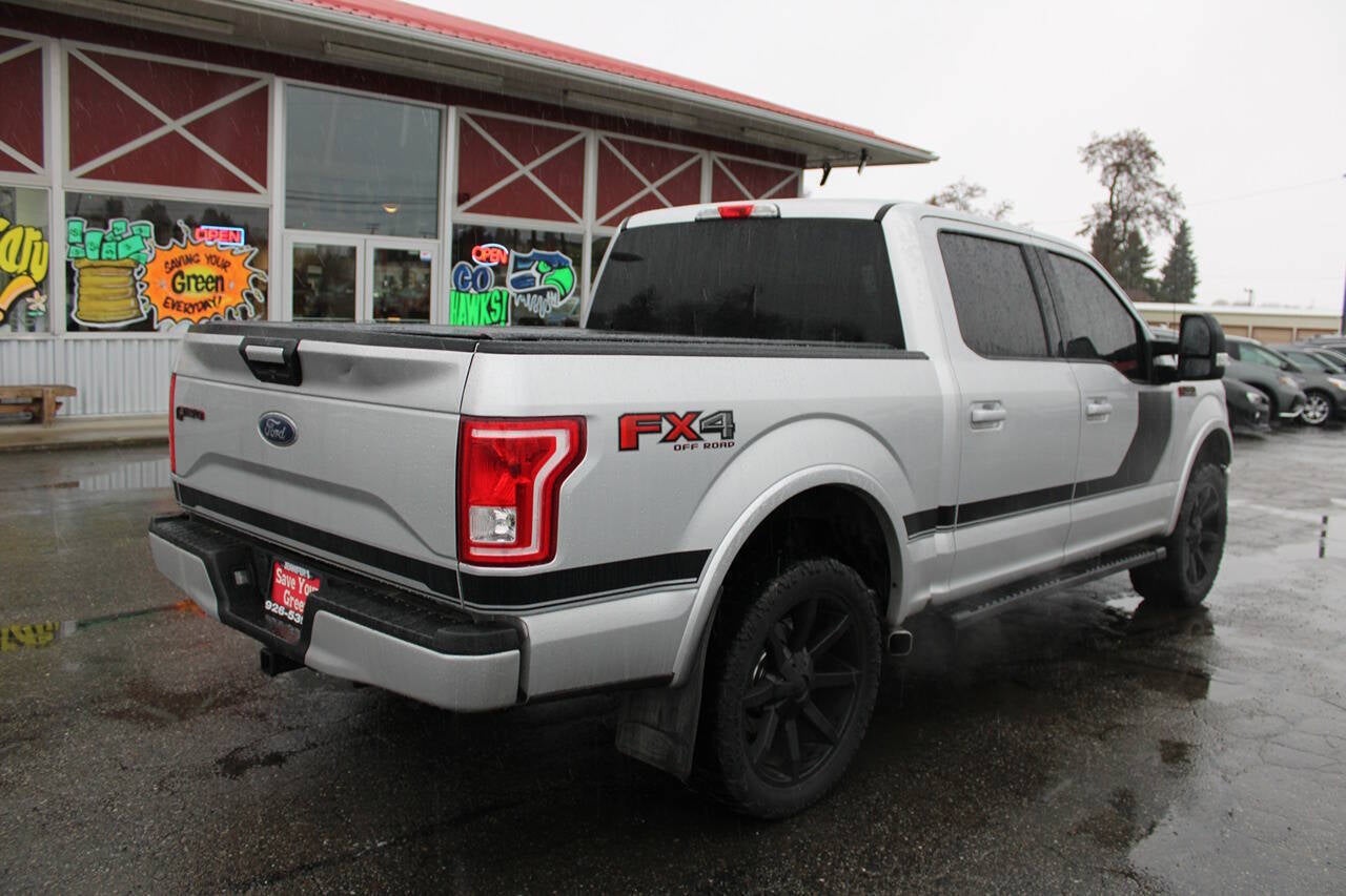 2017 Ford F-150 XLT 4x4 4dr SuperCrew 5.5 ft. SB