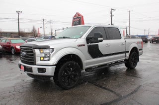 2017 Ford F-150 XLT 4x4 4dr SuperCrew 5.5 ft. SB