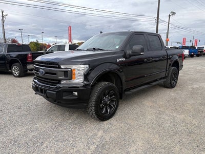 2018 Ford F-150 Platinum 4x4 4dr SuperCrew 5.5 ft. SB