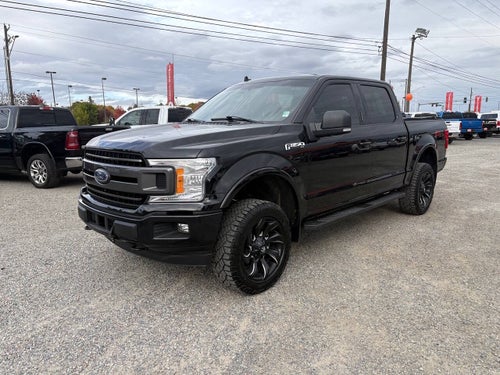 2018 Ford F-150 Platinum 4x4 4dr SuperCrew 5.5 ft. SB
