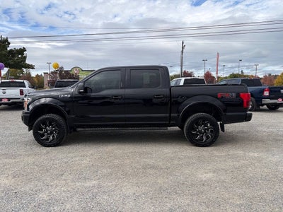 2018 Ford F-150 Platinum 4x4 4dr SuperCrew 5.5 ft. SB