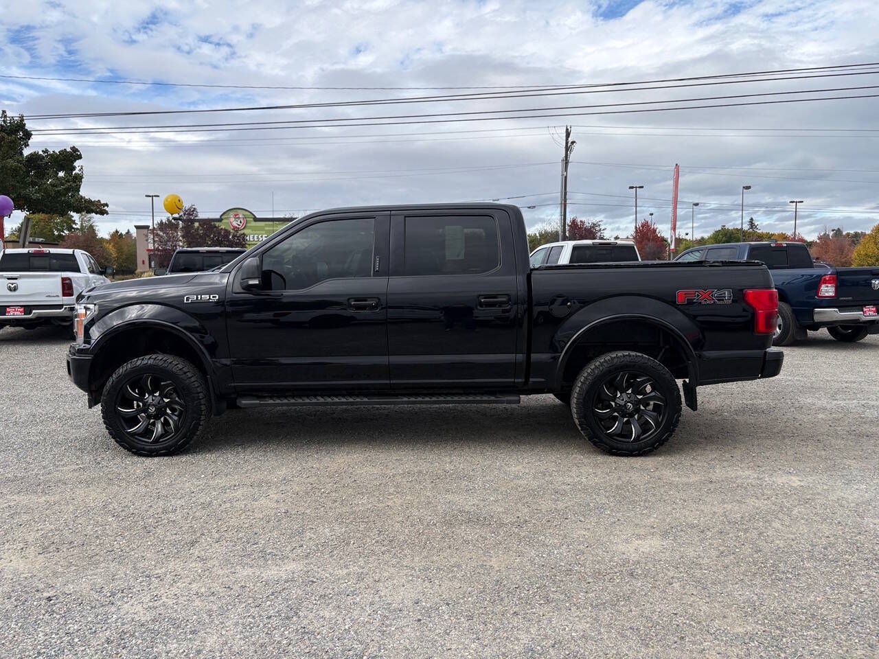 2018 Ford F-150 Platinum 4x4 4dr SuperCrew 5.5 ft. SB