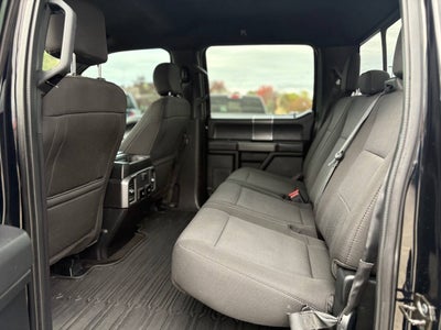 2018 Ford F-150 Platinum 4x4 4dr SuperCrew 5.5 ft. SB
