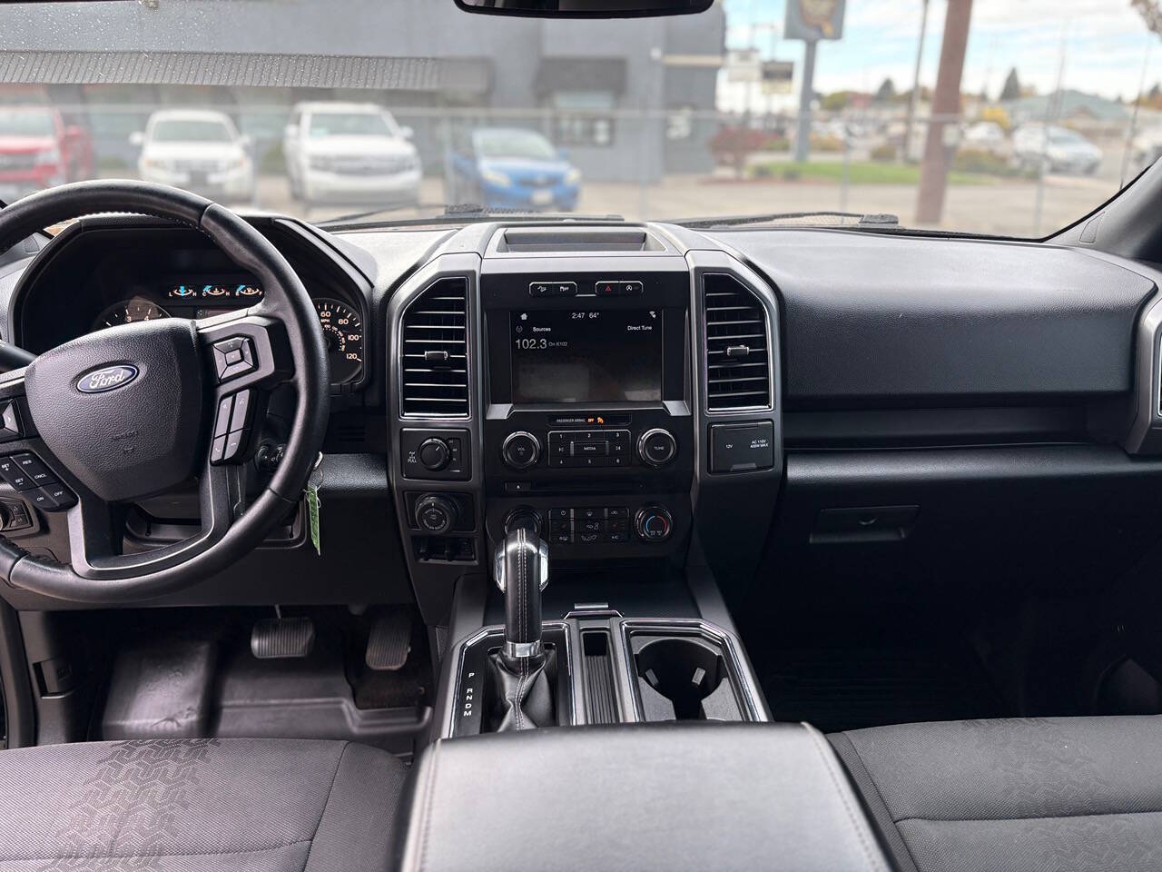 2018 Ford F-150 Platinum 4x4 4dr SuperCrew 5.5 ft. SB