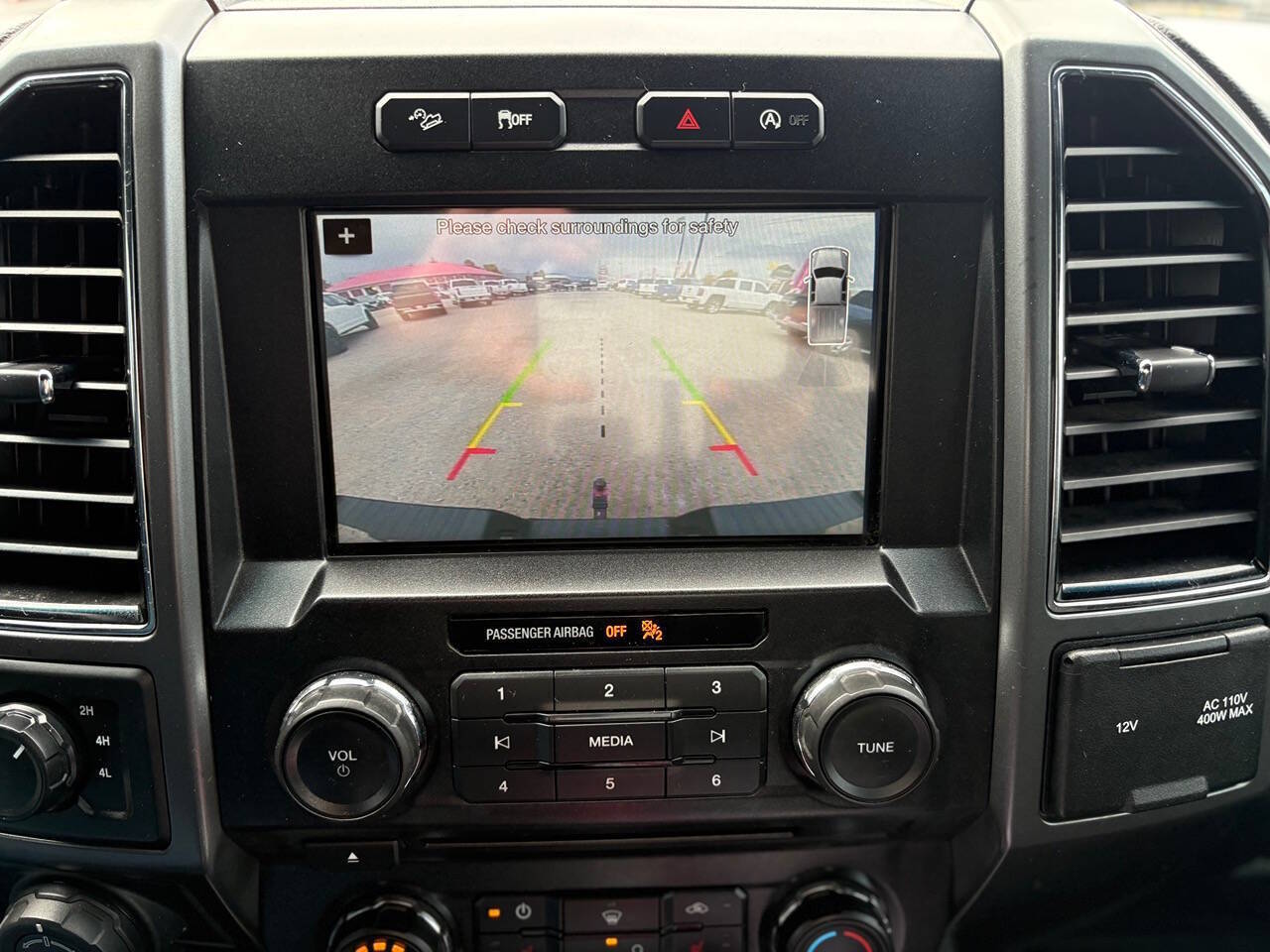 2018 Ford F-150 Platinum 4x4 4dr SuperCrew 5.5 ft. SB