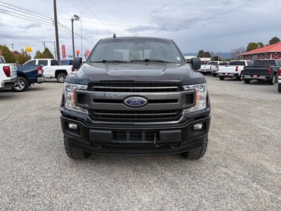 2018 Ford F-150 Platinum 4x4 4dr SuperCrew 5.5 ft. SB
