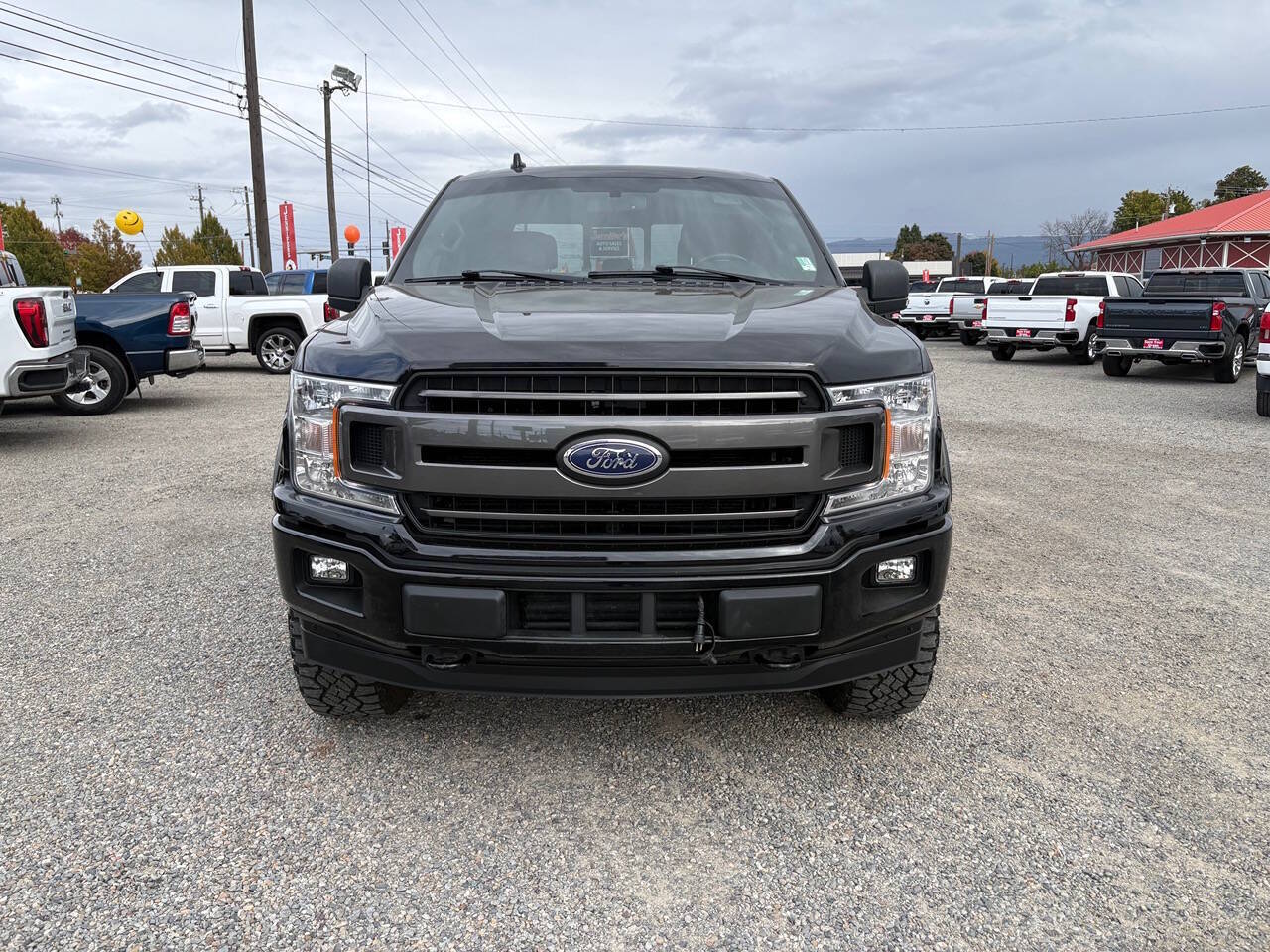 2018 Ford F-150 Platinum 4x4 4dr SuperCrew 5.5 ft. SB