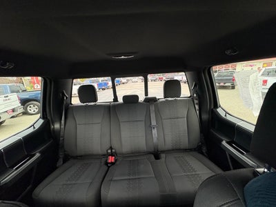 2018 Ford F-150 Platinum 4x4 4dr SuperCrew 5.5 ft. SB