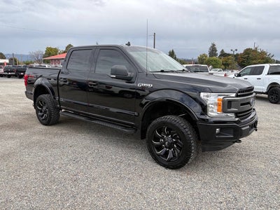 2018 Ford F-150 Platinum 4x4 4dr SuperCrew 5.5 ft. SB