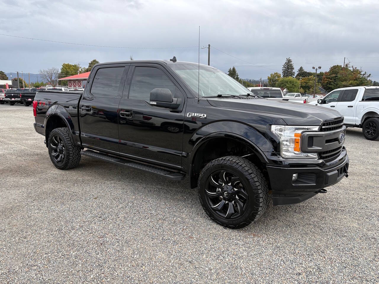 2018 Ford F-150 Platinum 4x4 4dr SuperCrew 5.5 ft. SB