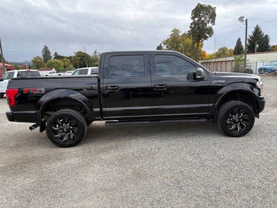 2018 Ford F-150 Platinum 4x4 4dr SuperCrew 5.5 ft. SB