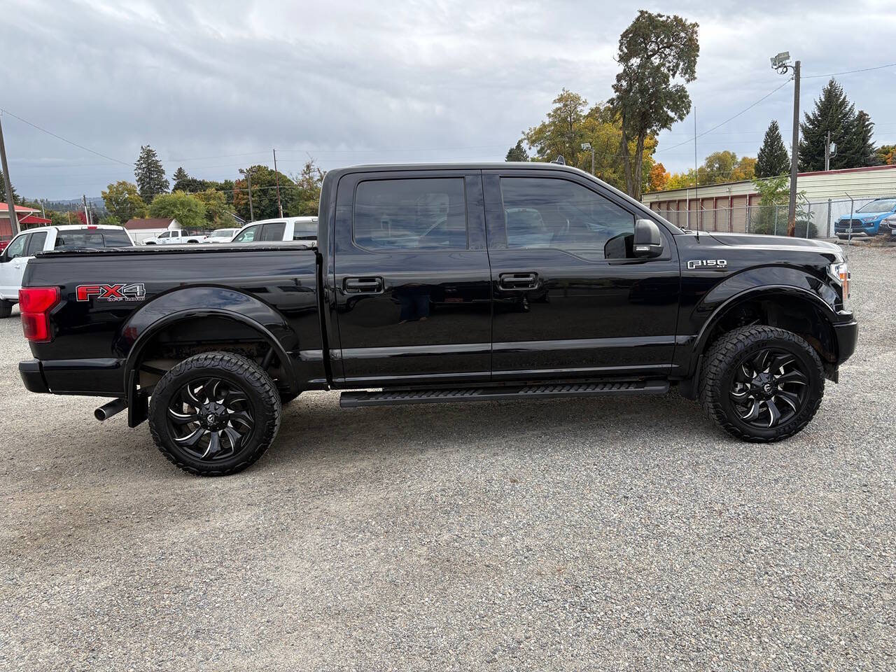 2018 Ford F-150 Platinum 4x4 4dr SuperCrew 5.5 ft. SB