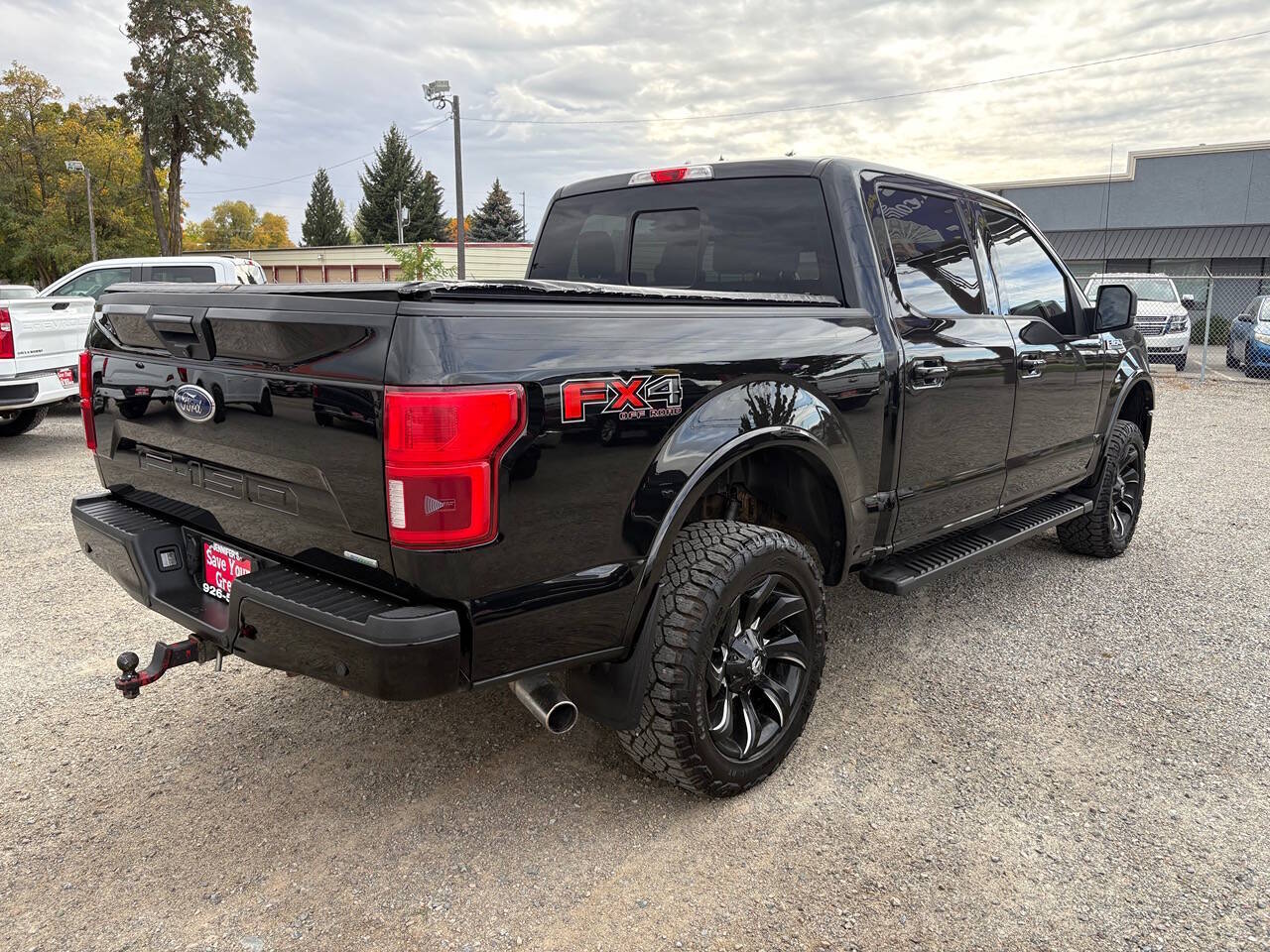 2018 Ford F-150 Platinum 4x4 4dr SuperCrew 5.5 ft. SB