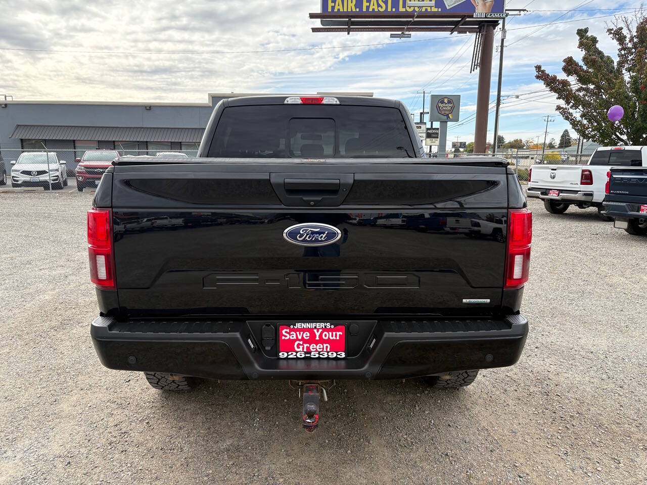 2018 Ford F-150 Platinum 4x4 4dr SuperCrew 5.5 ft. SB