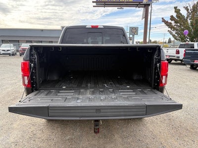 2018 Ford F-150 Platinum 4x4 4dr SuperCrew 5.5 ft. SB