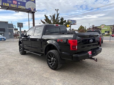 2018 Ford F-150 Platinum 4x4 4dr SuperCrew 5.5 ft. SB