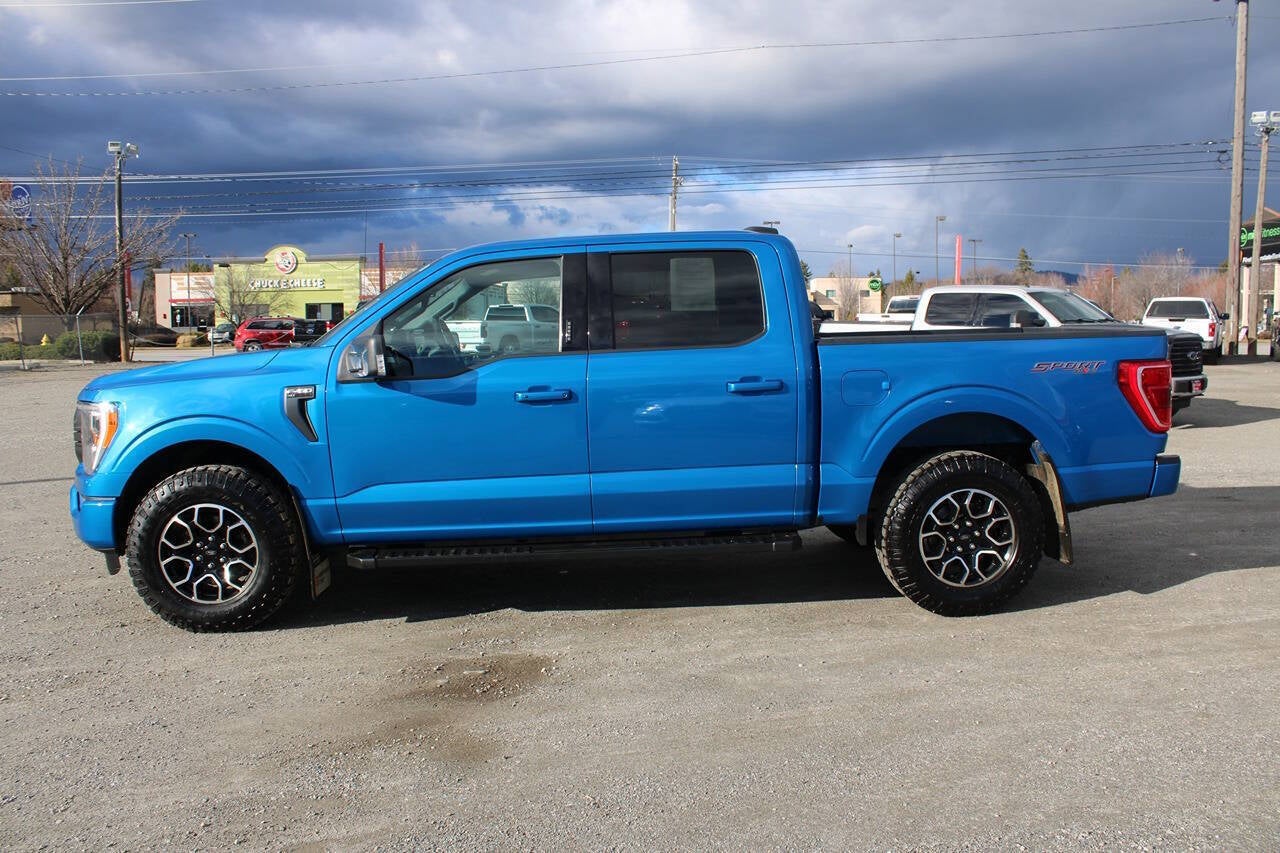 2021 Ford F-150 XLT 4x4 4dr SuperCrew 5.5 ft. SB