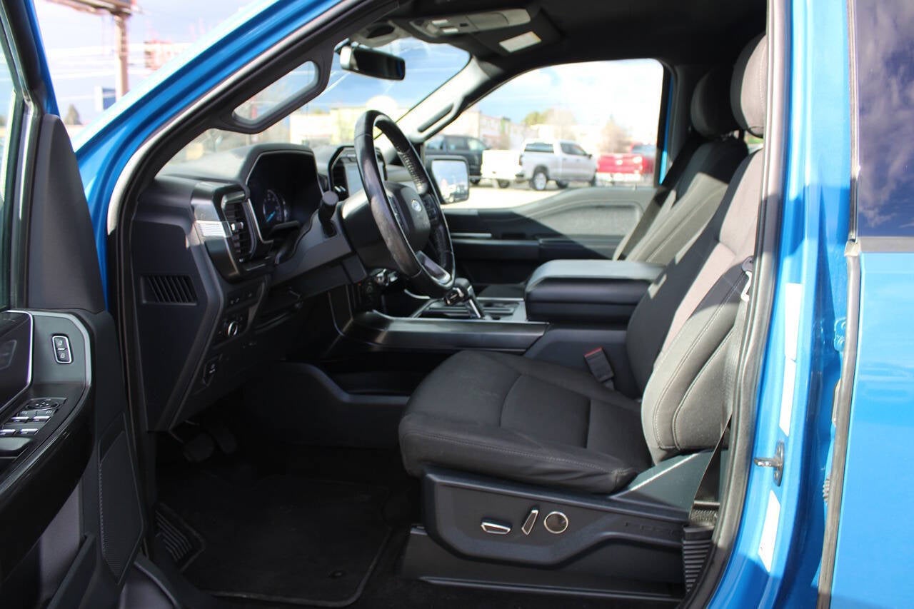 2021 Ford F-150 XLT 4x4 4dr SuperCrew 5.5 ft. SB