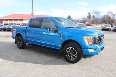 2021 Ford F-150 XLT 4x4 4dr SuperCrew 5.5 ft. SB