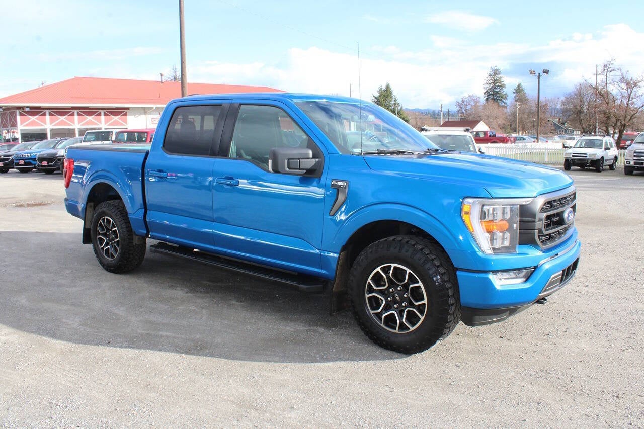 2021 Ford F-150 XLT 4x4 4dr SuperCrew 5.5 ft. SB