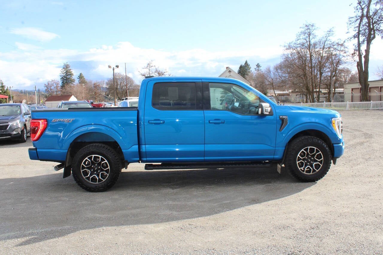 2021 Ford F-150 XLT 4x4 4dr SuperCrew 5.5 ft. SB