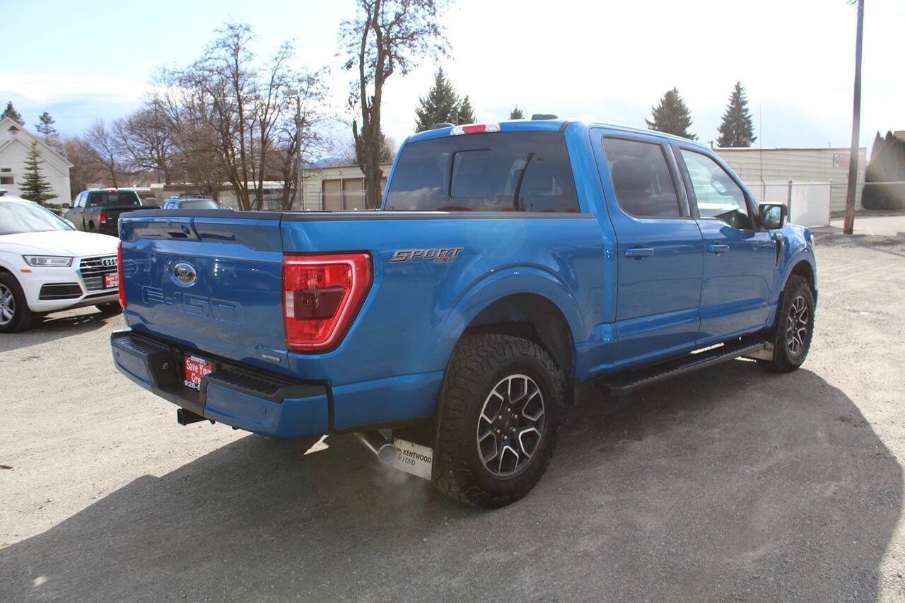2021 Ford F-150 XLT 4x4 4dr SuperCrew 5.5 ft. SB