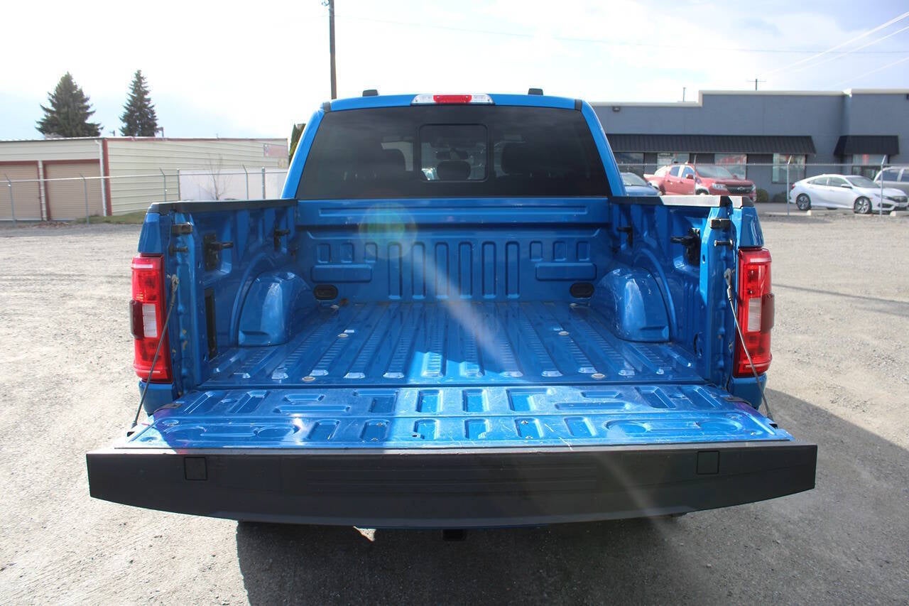 2021 Ford F-150 XLT 4x4 4dr SuperCrew 5.5 ft. SB