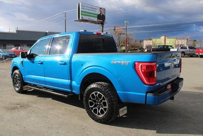2021 Ford F-150 XLT 4x4 4dr SuperCrew 5.5 ft. SB